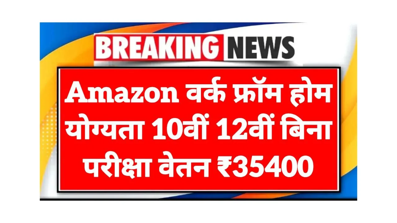 Amazon Work From Home 2025