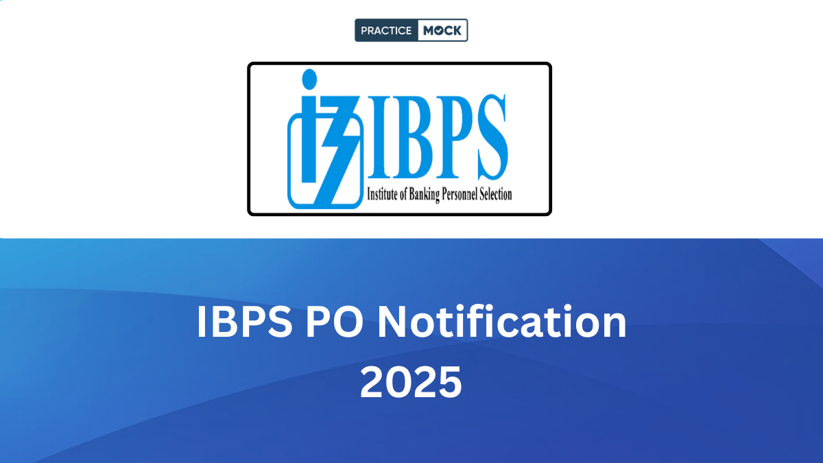 IBPS PO Recruitment 2025